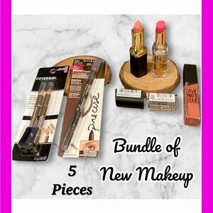 NEW Make-Up Bundle, 5 Products, Covergirl, Maybelline, Covergirl, L’Oréal